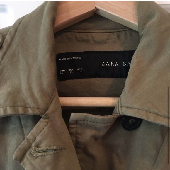Zara Cargo / Utility Jacket - Picture 4 of 9